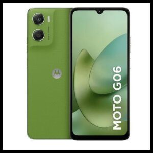 Smartphone Motorola Moto G06 - 256gb 12gb (4gb Ram + 8gb Ram Boost) E Camera 50mp Com Ai Bateria De 5200 Mah Tela 6.9 - Verde