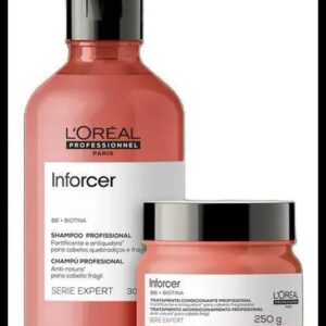 Kit L’oréal Professionnel Inforcer Treat (2 Produtos) Blz Única