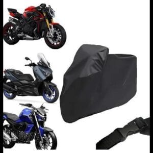 Capa Para Moto Forrada Impermeável Térmica Sol Chuva