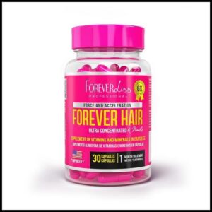 Forever Hair Crescimento Capilar Tratamento 30 Dias