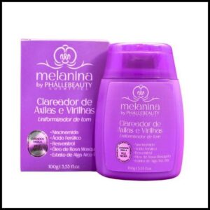 Clareador De Axilas e Virilhas Melanina PhálleBeauty PH0809