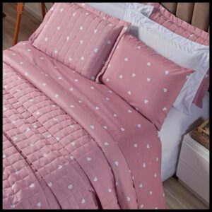 Jogo De cama casal Padrão 3 Peças Estampado Luxo- Estampas Sortidas,