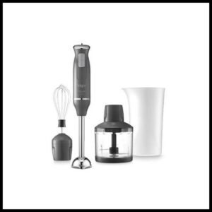 Mixer 3 Em 1, Power Lunar Elgin - 600W, 2 velocidades, Cinza