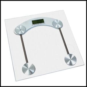 Balança Corporal Digital Até 180kg Com Vidro Temperado Premium