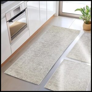 Jogo de tapete Cozinha Passadeira Antiderrapante enxoval de casa cozinha kit tapete cozinha 3 peças