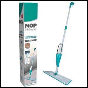 MOP Spray Rodo Esfregão com Reservatório Rodo Magico Limpa Seca