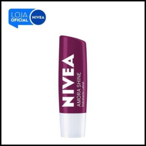 NIVEA Hidratante Labial Amora Shine 4,8g