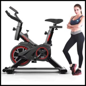 Bicicleta Ergométrica Spinning Profissional Academia Fitness Silenciosa 120kg V3