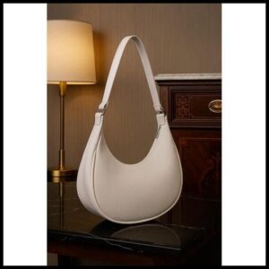 BOLSA DE MÃO E OMBRO BAGUETE MEIA LUA LANÇAMENTO 2025