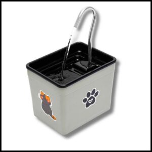 Bebedouro Fonte De Água Para Gatos Bivolt - Silencioso E Econômico