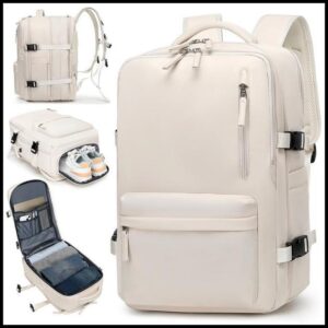 Mochila Viagem Feminina Masculinas Multifuncional Reforçada Impermeável Expansível Mochila Notebook