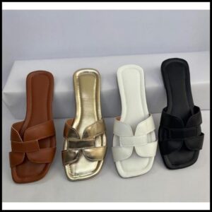 Sandália Feminina Rasteirinha Chinelo H Confortavel Elegante