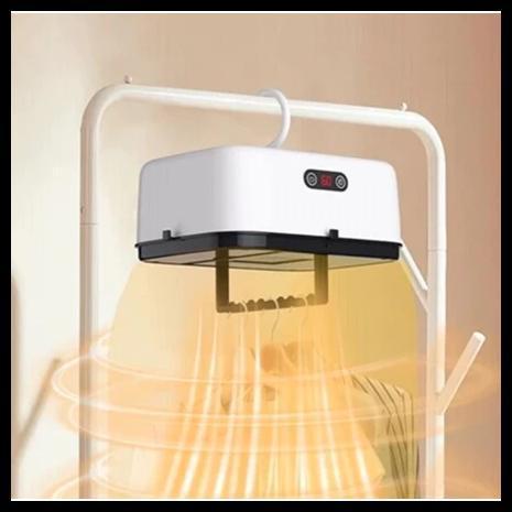 Secador Roupas Portátil Eletrico Secador Suspenso Cortina