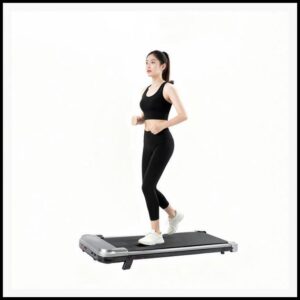 Esteira com Bluetooth 2.0, App e Display LED Curvo - Som Integrado, 12 Amortecedores e Super Silenciosa