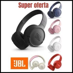 Fone de Ouvido Bluetooth Sem Fio com Cancelamento de Ruído, Graves Potentes e Microfone Confortável