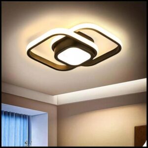 Luminária De Teto Led Decoração Minimalista Moderno Pendente Lustre Plafon para Sala Quarto Ceiling Light