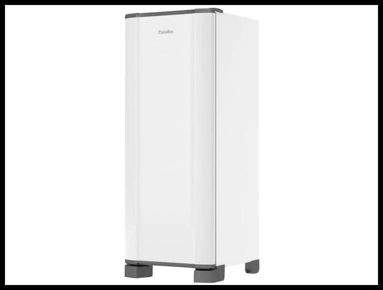 Geladeira/Refrigerador Esmaltec Branca 245L ROC31 PRO