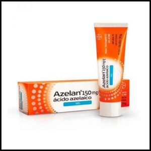 Azelan Ácido Azelaico Gel Para Tratamento Da Acne LEO 30g