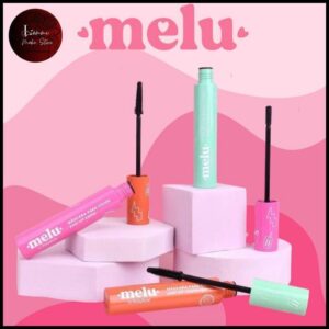 Mascara De Cilios Melu Ruby Rose Rimel Peel Off Alta Fixação