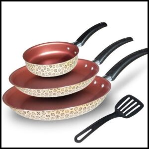 Jogo De Frigideira Rotoprint Antiaderente 3 Peças