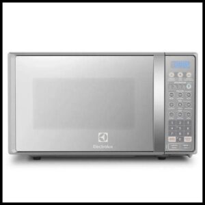 Micro-ondas Electrolux 20L cor Inox Espelhado com Função Tira Odor (MT30S)