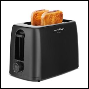 Torradeira Britânia 6 Níveis de Tostagem 700W BTR05A