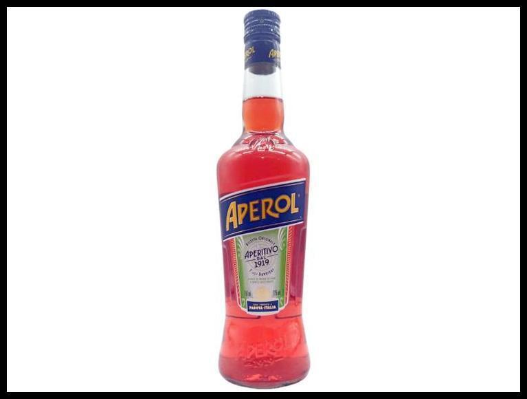 Aperitivo Aperol Garrafa 750ml