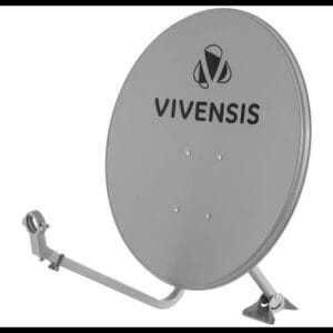Antena Parabólica Externa Banda KU Vivensis 187