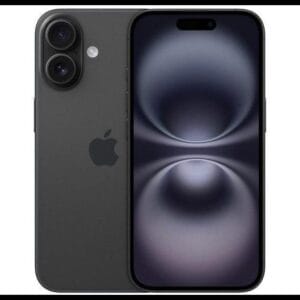 Apple iPhone 16 128GB Preto 6,1" 48MP iOS 5G