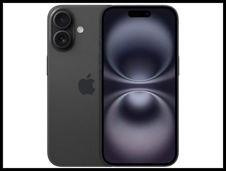 Apple iPhone 16 128GB Preto 6,1" 48MP iOS 5G
