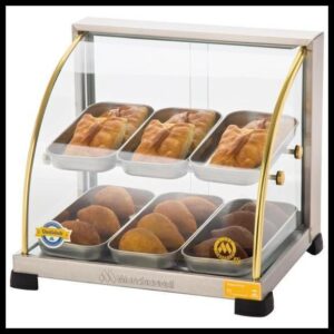 Estufa 6 Bandejas Para Salgados Ouro 250w Ef.2.262 Marchesoni 220v