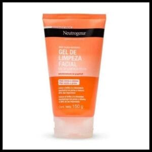 Sabonete Líquido Facial Neutrogena Deep Clean Grapefruit com 150g - JXJ DERMO
