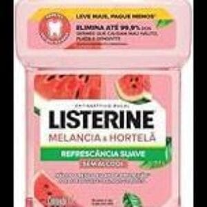 Listerine Enxaguante Bucal Melancia & Hortelã Sem Álcool, 1L