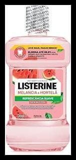 Listerine Enxaguante Bucal Melancia & Hortelã Sem Álcool, 1L
