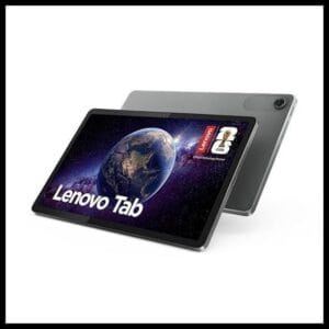Tablet Lenovo Tab 10.1¨, Wi-Fi, 64GB, 4GB de RAM, Camera Frontal 5MP, traseira 8MP Android™ 14
