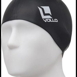 Vollo Touca de Natação de Silicone