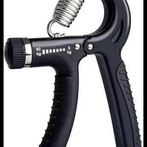 Hand Grip Ajustável Premium 60KG - Exercitador de Mãos, Punhos e Antebraços para Fisioterapia, Musculação, Reabilitação, Crossfit, Fortalecimento, Alivio do Estresse e Terapia Ocupacional