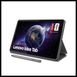 Tablet Lenovo Idea Tab Octa-Core, 4GB, 128GB Android 15 Wifi 5, Tela 11” 90Hz, Caneta e Capa