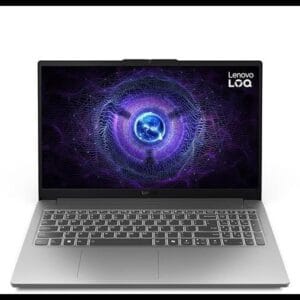 Notebook Gamer Lenovo LOQ E Core i5-12450HX, 8GB, 512GB SSD, RTX 3050 6GB, 15.6" 144Hz, Linux 83MES00100