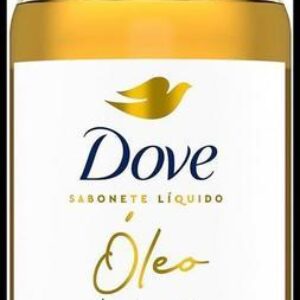 Dove Óleo de Banho Hidratação Intensa e Limpeza Delicada, Glicerinado com 96% Ingredientes de Origem Natural 240 ml