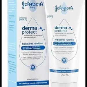 Hidratante Nutritivo Derma Protect JOHNSON'S® Baby 200mL