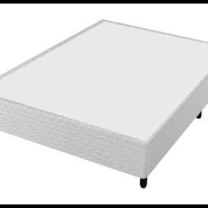 Base Cama Box Casal Gazin 27x138x188cm - Diamond Blue