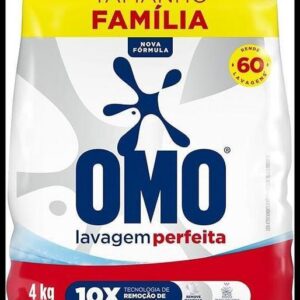 Omo Sabão em Pó Lavagem Perfeita 4Kg
