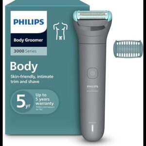 PHILIPS aparador e raspador de pelos do corpo, à prova d’água, Bivolt - BG3470/15