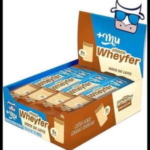 Mu Chocowheyfer Proteico Sabor Doce de Leite - Display 12 unidades 25g