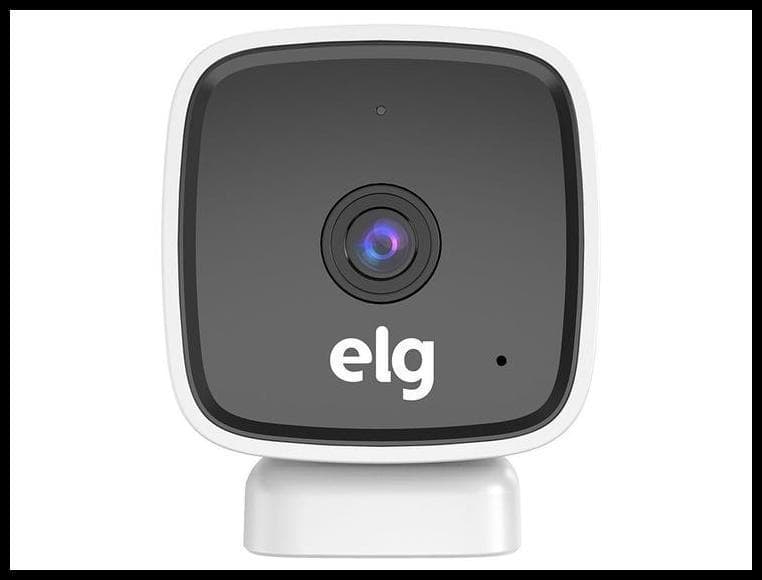Câmera Inteligente Wi-Fi ELG Full HD SHCI603