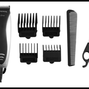 Máquina de Cortar Cabelo Mondial Hair Stylo - CR-02 4 Níveis de Altura