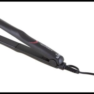 Chapinha Alisadora de Cabelo GA.MA Italy Eleganza Plus 210ºC Preta Bivolt Original com NF
