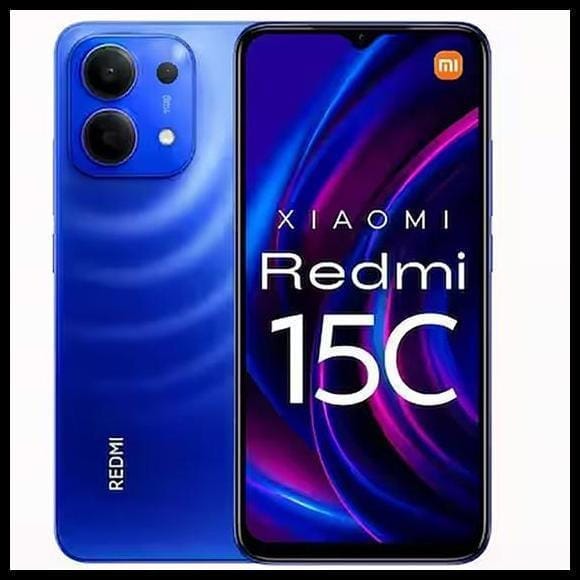 Smartphone Celular Xiaomi Redmi 15C 256GB 8GB Ramboost Versão Global 50MP Câmera 120Hz Bateria de 6000mAh Dual SIM Chip Superior a Redmi 13C