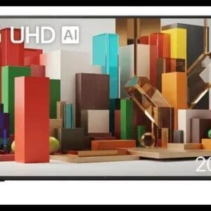 Smart TV Profissional 4K 43" LG UHD 43AU801 Processador α7 AI Ger8 Super Upscaling Google Cast Alexa Integrado Controle AI Smart Magic WebOS 25